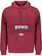 Sweatshirt with Hood Purple