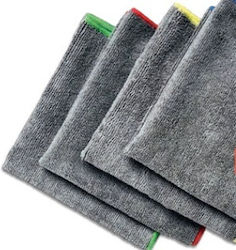 Delta Cleaning Микрофибърни Кърпи За Почистване Сиви 38x36см 10 Бройки