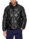 Borin2441 Μπουφάν Puffer Μαυρο