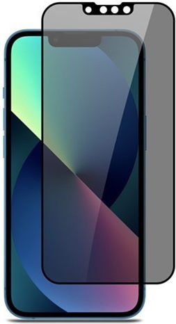 Vivid Privacy Full Face Tempered Glass Negru (iPhone 13 Pro Max)
