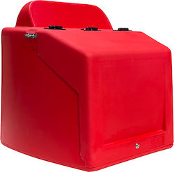 Κουτί Delivery Box 4 Μ60xπ62xυ53 Κόκκινο Μεταλλικό Ράφι