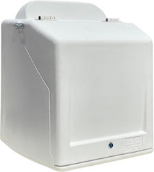 Delivery Box 2 M50xW47xH51 White Plain Box