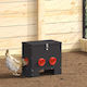 vidaXL Feeder for Chickens and Poultry with Cap...