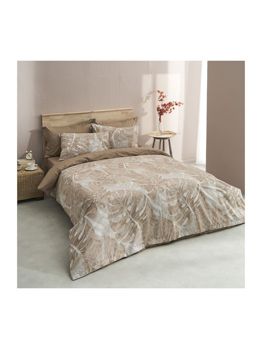 Charalambidis Textiles Όαση Σετ Σεντόνια Υπέρδι...