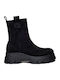 Stiefeletten Damen Schwarz