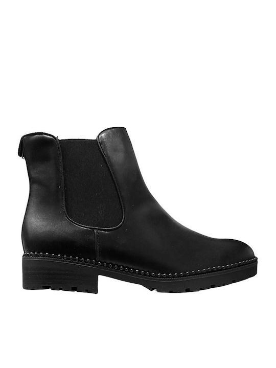 Les P'tites Bombes Boots Black