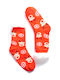 Weihnachten Damen Socken Fleece Weihnachts-Tiere Rote