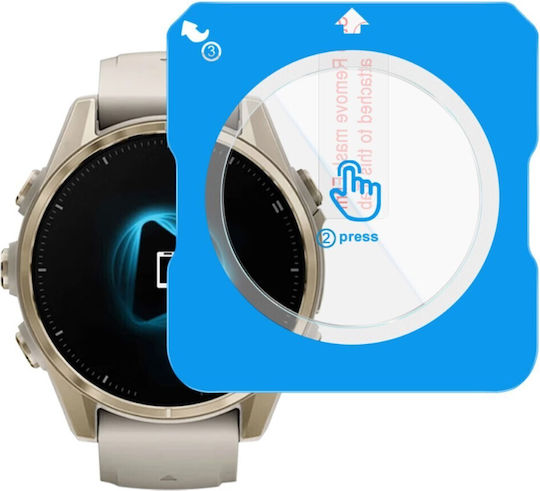 Imak Защитен екран за Garmin Fenix 8 (43 мм) 1бр