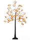 Christmas Tree 150cm with LED Lighting Red