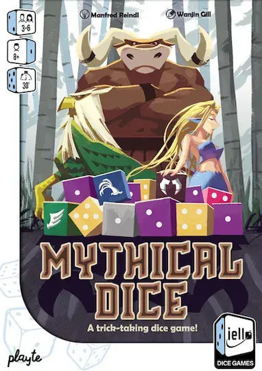 Brettspiel Mythical Dice für 3-6 Spieler 8+ Jahre (EN) Iello