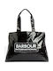 High Shine Women's Bag Tote Handbag Black