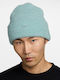 Peak Beanie Unisex Beanie Gestrickt in Türkis Farbe