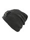Beanie Unisex Fleece Beanie Knitted in Gray color