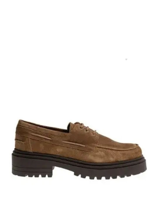 Γυναικεία Loafers σε Μπεζ Χρώμα