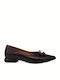 Δερμάτινα Γυναικεία Loafers σε Μπορντό Χρώμα