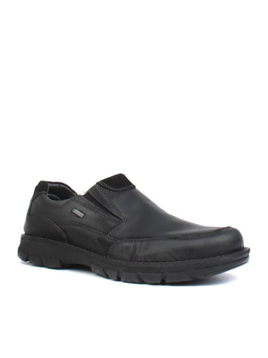 Salamander Δερμάτινα Ανδρικά Casual Παπούτσια Καφέ