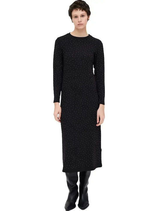 Midi Φόρεμα Black