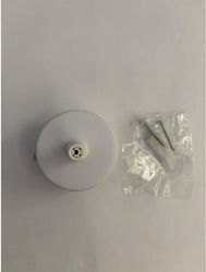 Ροζετα Αλουμινιου Φ60x27mm Modular Γραμμικο Φωτιστικο Led Λευκο Universe 1-u016377