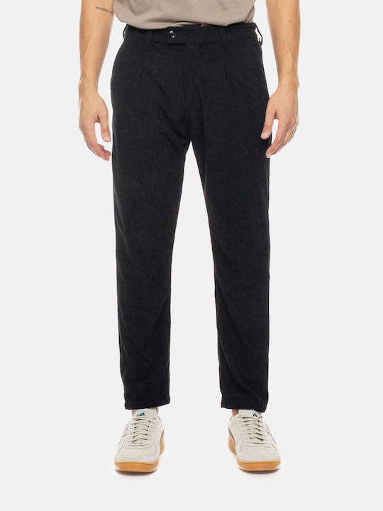 Cover Jeans Cover Pantalon Bărbați Chino Negru
