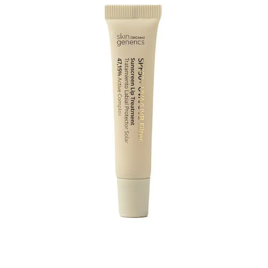 Skin Generics UVA/UVB Filter Treatment Sonnencreme Creme Lippen SPF50+ 7ml