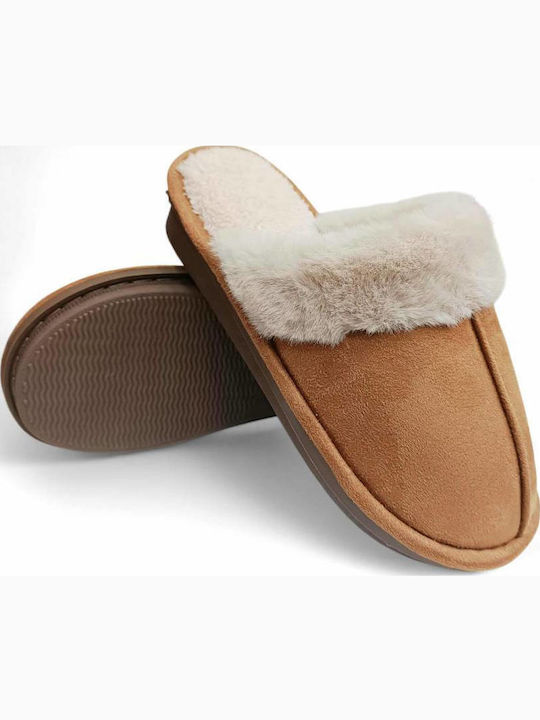 Winter Women's Slippers Brown