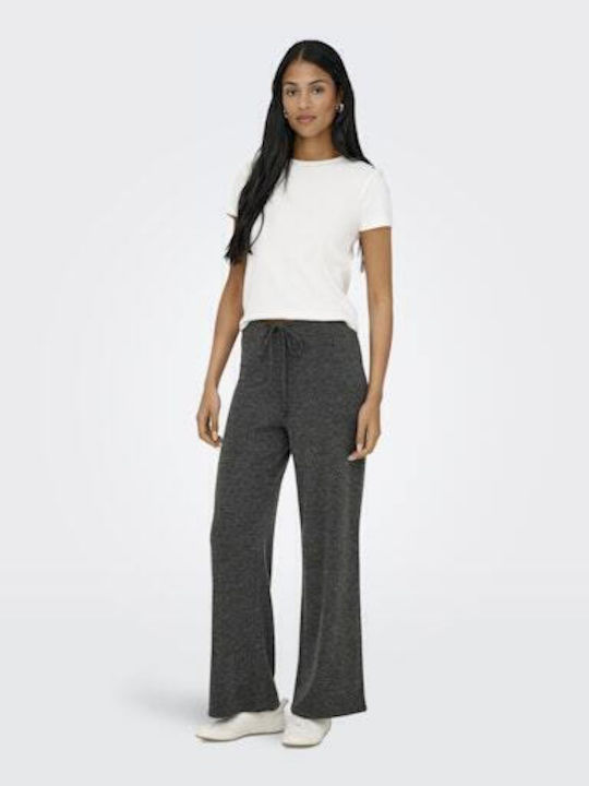 Only Damen Stoff Hose Gray Only Damen Stoff Hose Gray