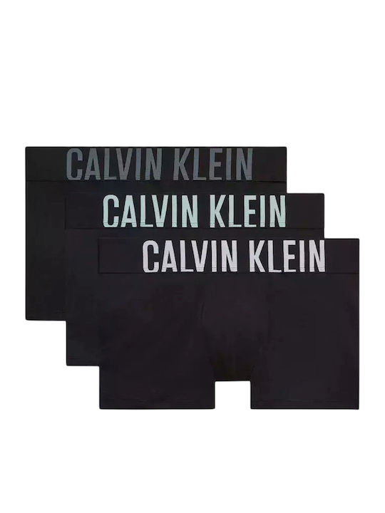 Calvin Klein Herren Boxershorts Black 3Packung