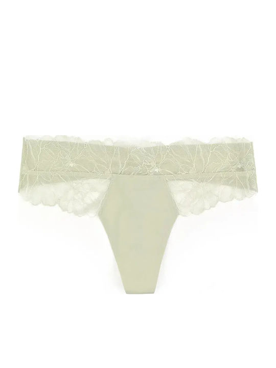 Calvin Klein Γυναικείο String Off-white