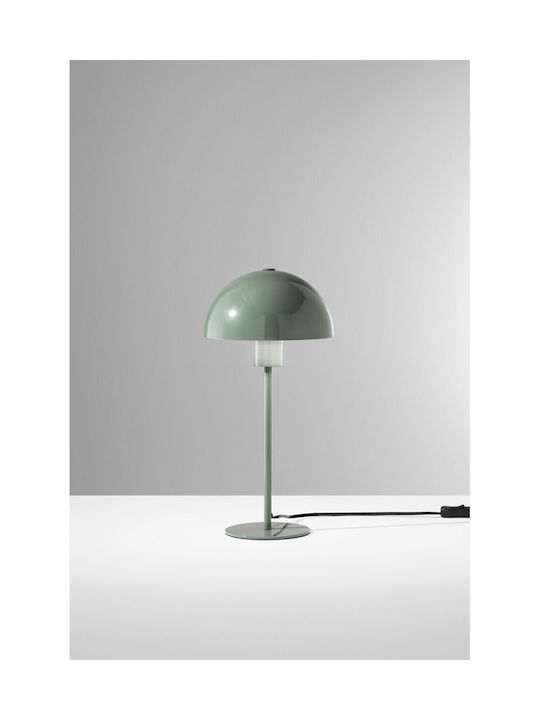 Fan Europe Popart Table Lamp with Green Shade a...