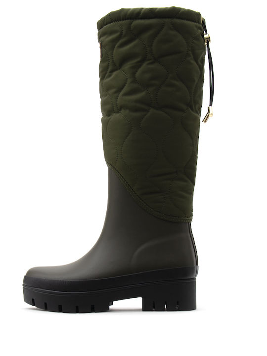 Barbour Marnie Women's Wellies With Medium Heel Black