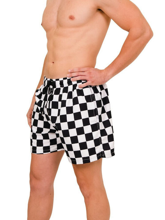 Wave Herren Badehose Shorts Black