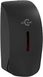 Allclean Επαγγελματική Συσκευή Dispenser Κρεμοσάπουνου 900ml Μαύρη Allclean Επαγγελματική Συσκευή Dispenser Κρεμοσάπουνου 900ml Μαύρη