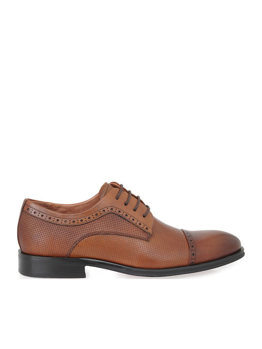 Δερμάτινα Ανδρικά Oxfords Ταμπά