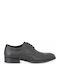 Δερμάτινα Ανδρικά Oxfords Μαύρα