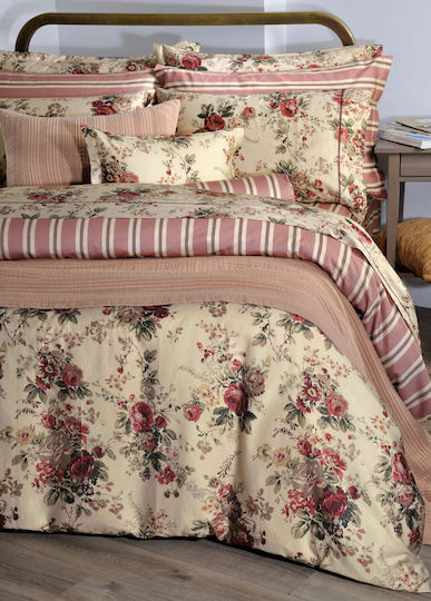 Down Town Home Куин сайз 235x245 Antique Flower 12-0526