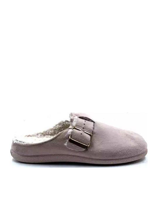 Hot Potatoes Anatomical Slippers Beige