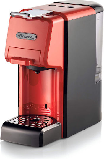 Ariete Automatic Espresso Machine 1350W Pressure 19bar Red 00M130412AR0
