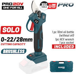 Bormann BBP4128C Ψαλίδι Κλαδέματος Μπαταρίας 20V Solo Bormann BBP4128C Ψαλίδι Κλαδέματος Μπαταρίας 20V Solo