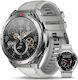 Oukitel BT12 Smartwatch mit Pulsmesser (Gray)