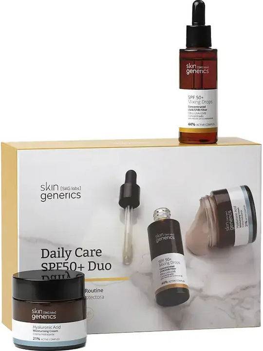 Skin Generics Daily Care Σετ Περιποίησης για Ενυδάτωση