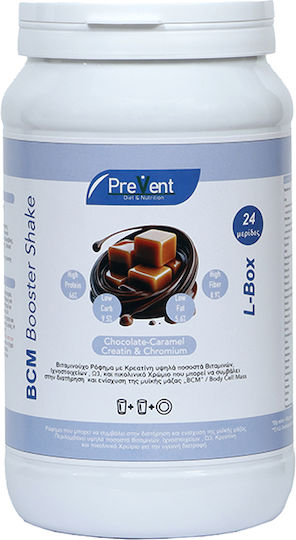 PreVent BCM Booster Shake Supplement for Weight Loss 552g Chocolate Caramel
