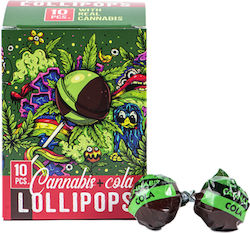 Cannabis Cola Lollipop X10