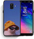 Smartfits You Can Umschlag Rückseite Kunststoff Mehrfarbig (Galaxy A6 2018)