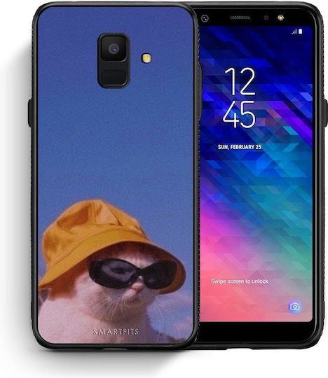 Smartfits You Can Umschlag Rückseite Kunststoff Mehrfarbig (Galaxy A6 2018)