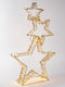 Eurolamp Plastic Illuminated Christmas Decorative Star 100x180cm