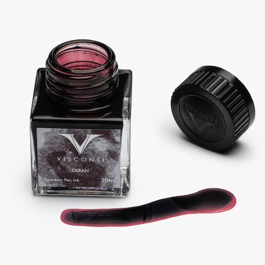 Visconti Ανταλλακτικό Μελάνι για Πένα Κόκκινο 30ml