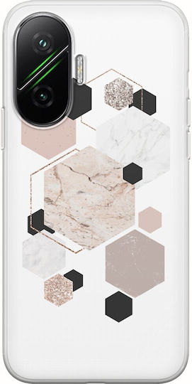 Polygon Xiaomi Poco F7 5g Flexible Tpu Διάφανη Σιλικόνη