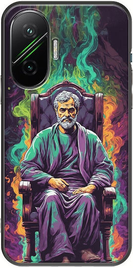Philosophers Aristotle Xiaomi Poco F7 5g Black Tpu Μαύρη Σιλικόνη