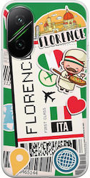 Ticket To Florence Xiaomi Poco F7 5g Гъвкав TPU Прозрачен Силикон Ticket To Florence Xiaomi Poco F7 5g Гъвкав TPU Прозрачен Силикон