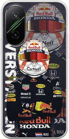 Formel 1 Max Verstappen Xiaomi Poco F7 5g Flexible Tpu Transparente Silikon Handyhülle